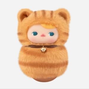 Popmart Pucky Roly Poly Kitty Red Tabby
